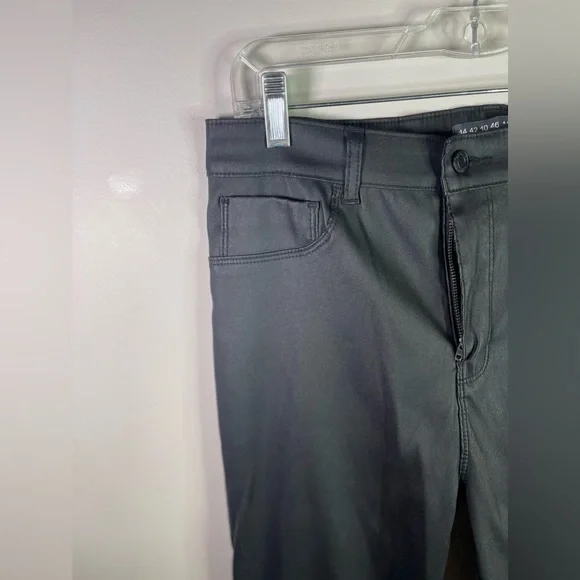 DENIM & CO. Black Denim 5 Pocket Pull-on Straight-Leg Jeggings Womens size 10 - Picture 2 of 12